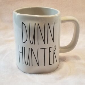 Rae Dunn Dunn Hunter Mug NWT.